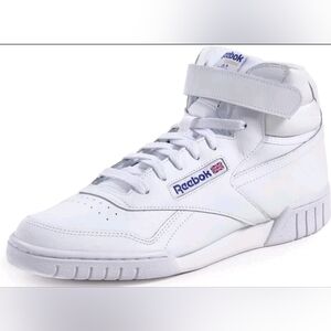 Ex-O- Fit Reebok White High-Top Classic Sneaker Size 14 Nwot